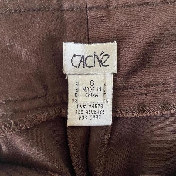 Brown Capris - Picture 3 of 4